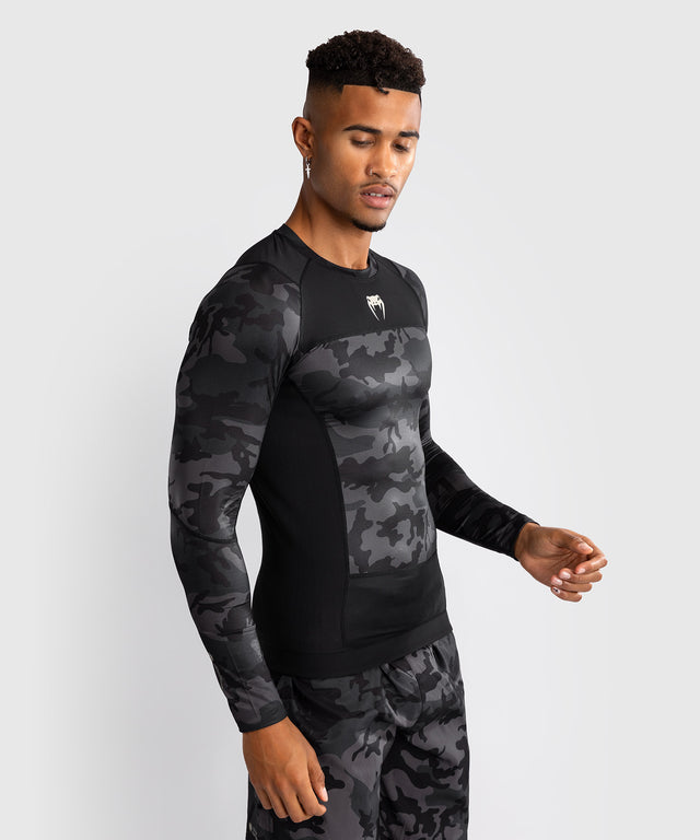 Rashguard Venum G-Fit Air Manga Larga – Urban Camo