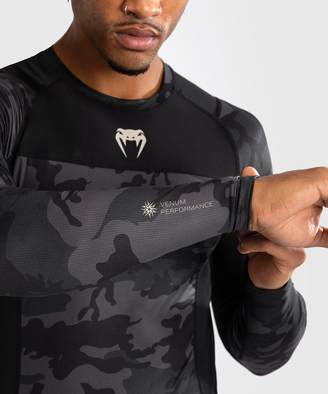 Rashguard Venum G-Fit Air Manga Larga – Urban Camo