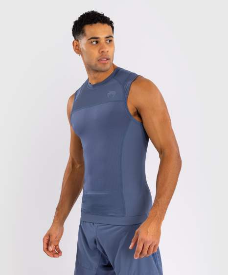 Venum Mouwloze Rashguard G-Fit Air - Foggy Blue