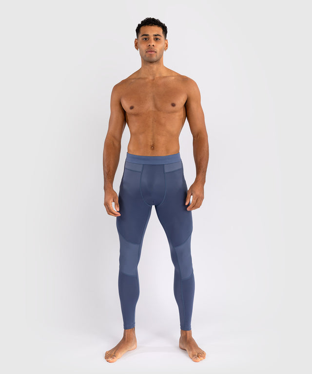 Pantaloni scurți de compresie Venum Spats G-Fit Air – Albastru deschis