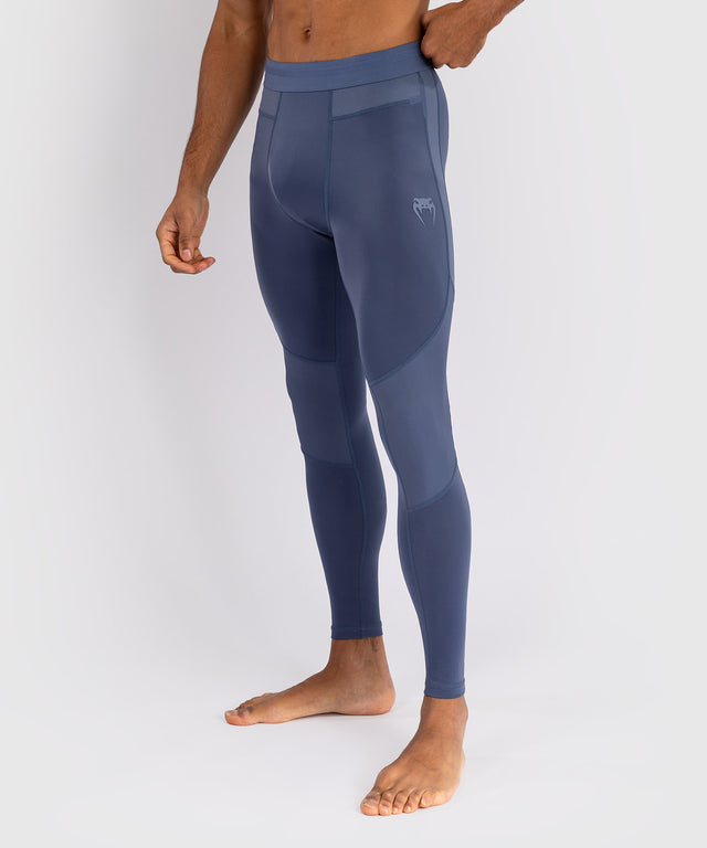 Pantaloni scurți de compresie Venum Spats G-Fit Air – Albastru deschis