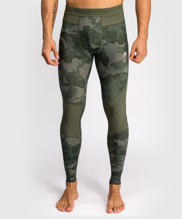 Pantaloni scurți de compresie Venum Spats G-Fit Air – Camo Armată