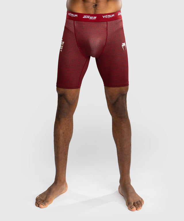 Shorts de Vale Tudo Venum x Ares – Bordeaux