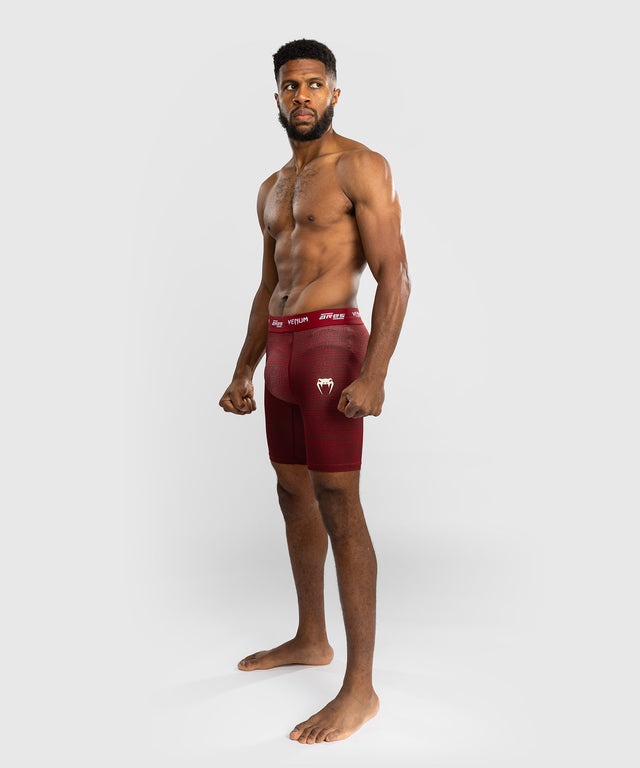 Shorts de Vale Tudo Venum x Ares – Bordeaux