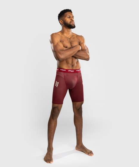 Shorts de Vale Tudo Venum x Ares – Bordeaux