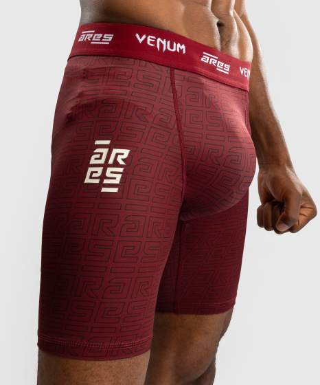 Shorts de Vale Tudo Venum x Ares – Bordeaux