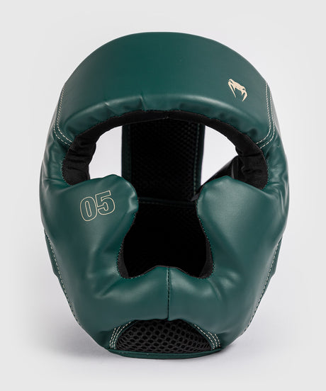 Casco de boxeo Venum Impact Evo – Verde esmeralda