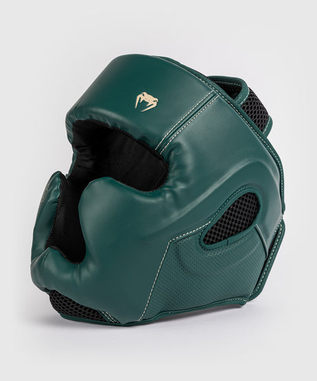 Casco de boxeo Venum Impact Evo – Verde esmeralda