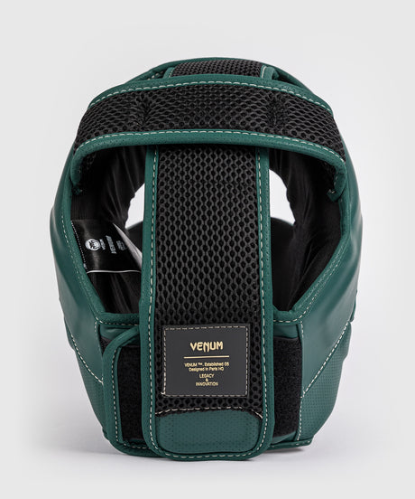 Casco de boxeo Venum Impact Evo – Verde esmeralda