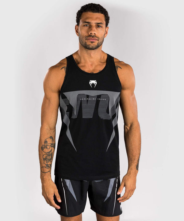 Venum Tank Top Adrenaline – Sort/Sølv Grå