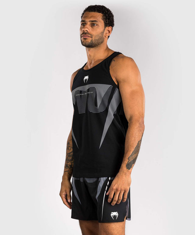 Venum Tank Top Adrenaline – Sort/Sølv Grå