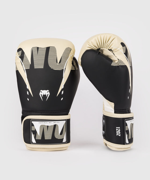Venum Boksehandsker Adrenaline – Sort/Ivory