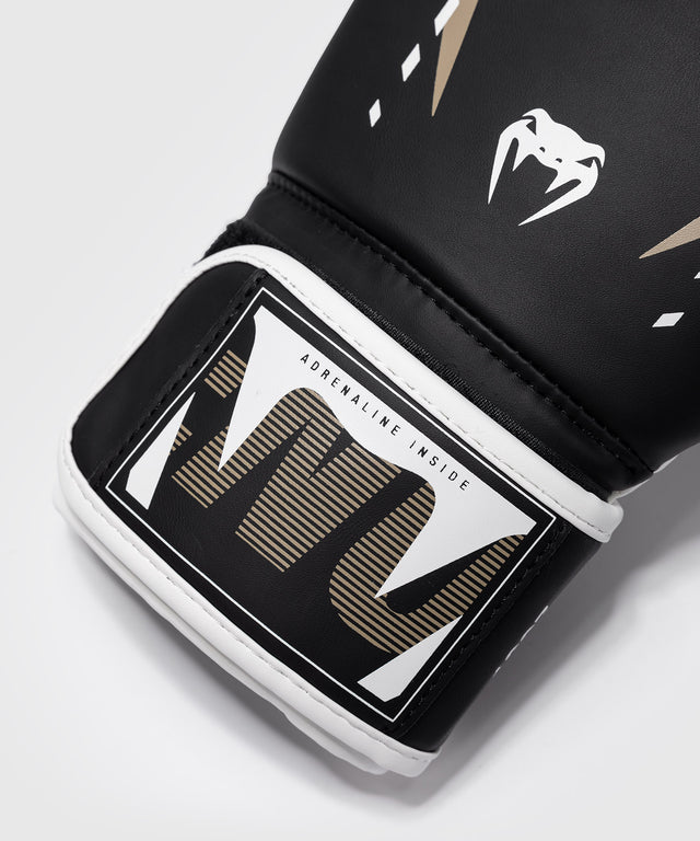 Gants de boxe Venum Adrenaline – Noir/Sable