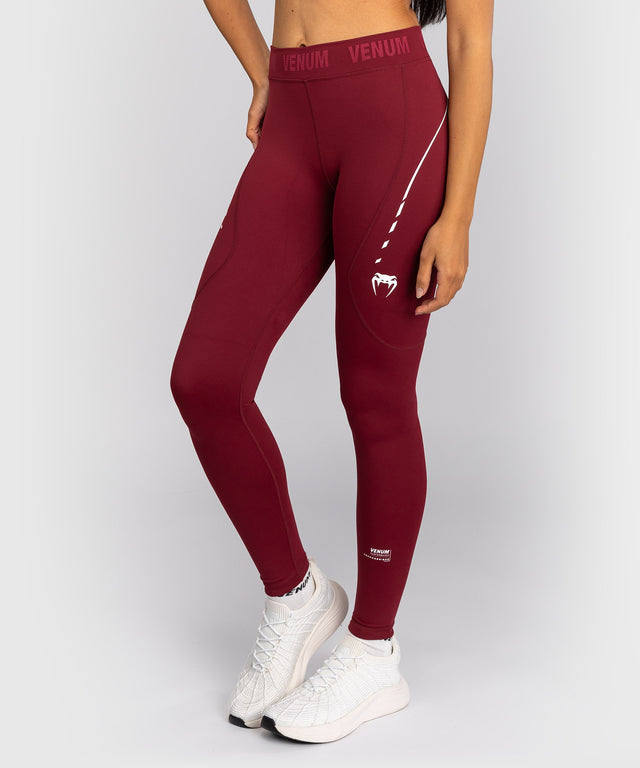 Leggings Venum Adrenaline – Burdeos