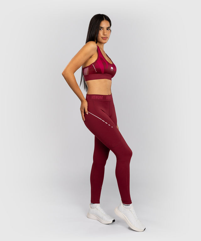 Leggings Venum Adrenaline – Burdeos