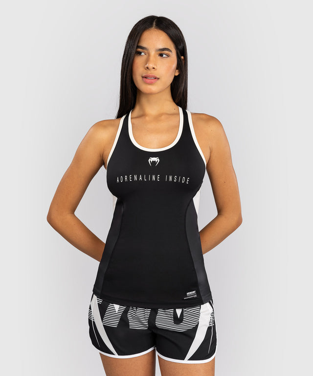 Venum Dry Tech Tank Top Adrenaline - Sort/Ivory