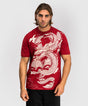 Tricou Venum Dragon's Flight – Roșu/Alb Crem