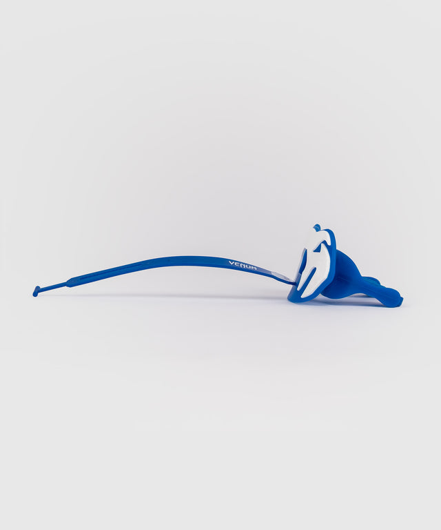 Venum Bitje Elite Lipguard Logo Edition - Blauw/Wit