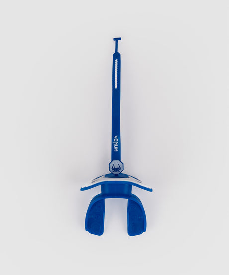 Chrániče zubů Venum Elite Lipguard Logo Edition – Modrá/Bílá