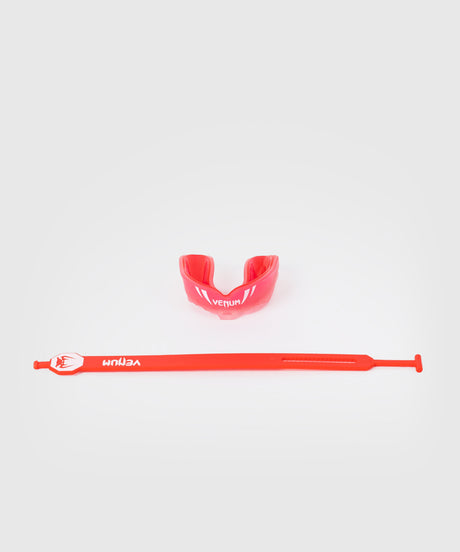 Protector bucal Venum Challenger Niños – Rojo Transparente