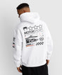Sudadera Venum Motorsport – Blanco