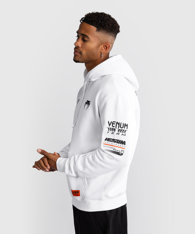 Sudadera Venum Motorsport – Blanco