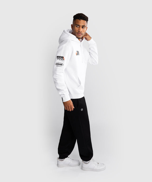 Sudadera Venum Motorsport – Blanco