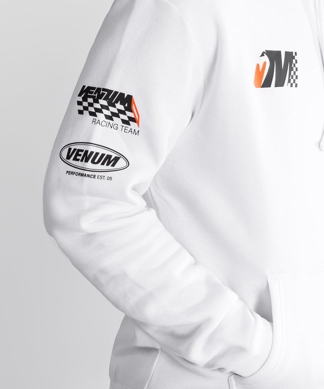 Sudadera Venum Motorsport – Blanco