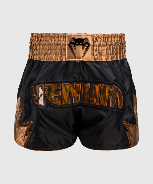 Shorts de kickboxing Venum Inferno – Noir/Bronze