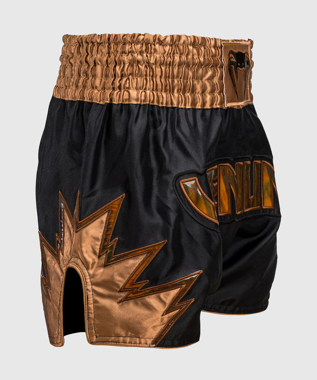 Shorts de kickboxing Venum Inferno – Noir/Bronze