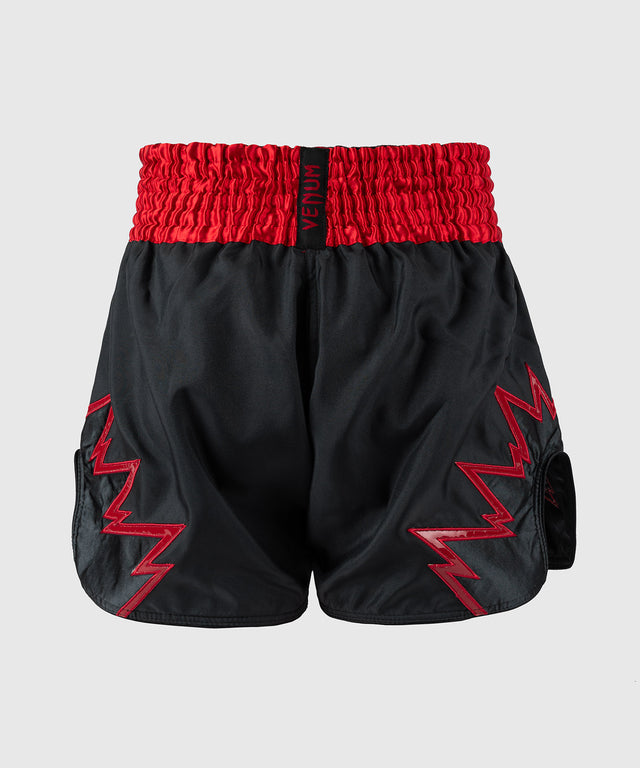 Venum Inferno Muay Thai shorts - Antracitgrå/Rød