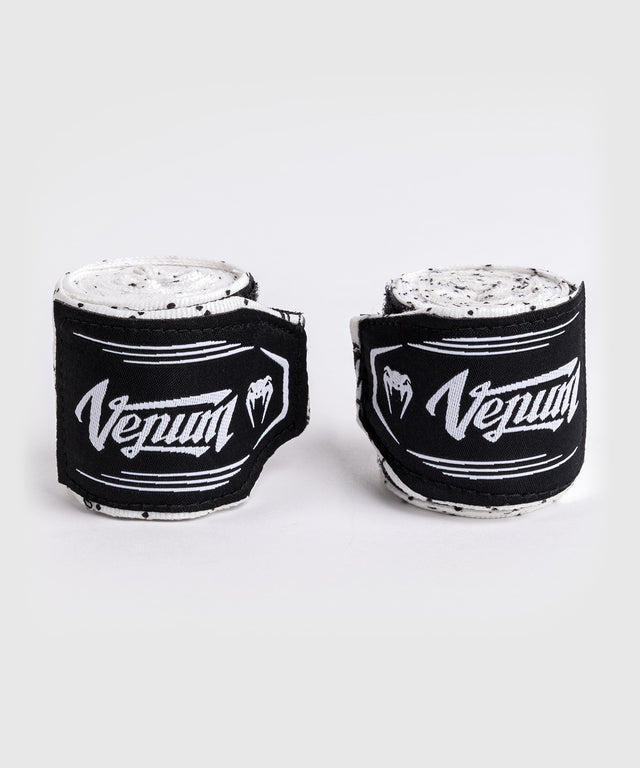 Venum Bandages Monogram - Wit/Zwart