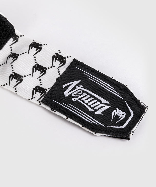 Venum Bandages Monogram - Wit/Zwart