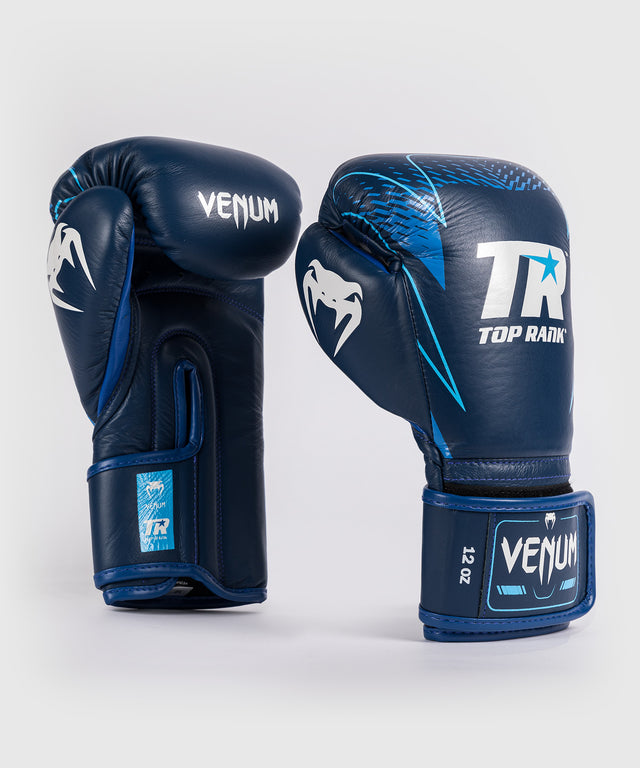 Venum x Top Rank Boksehandsker Hammer - Navy Blå