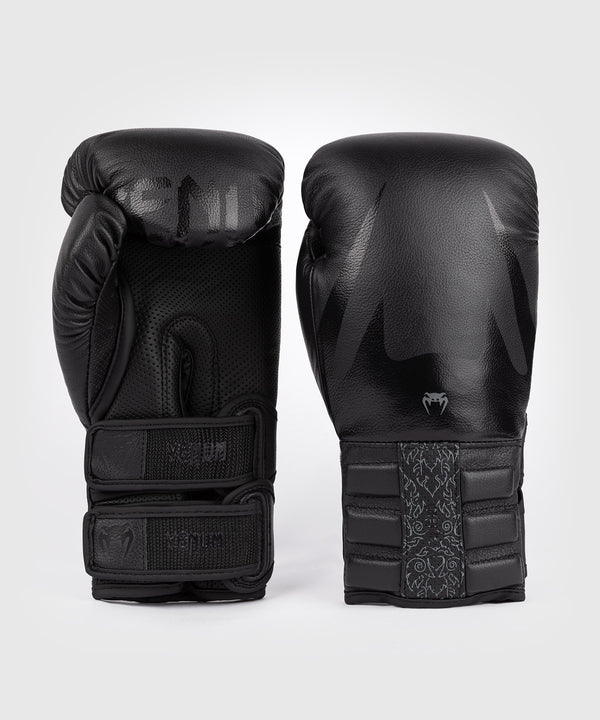Boxerské rukavice Venum Reverso – Černé/Černé