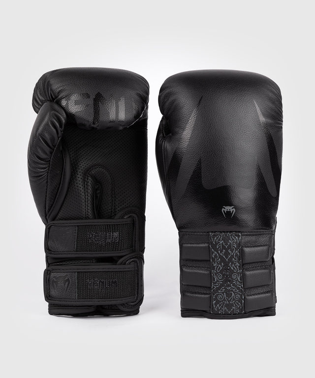 Mănuși de box Venum Reverso – Negru/Negru