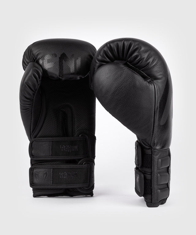 Venum Reverso Boxhandschuhe – Schwarz/Schwarz