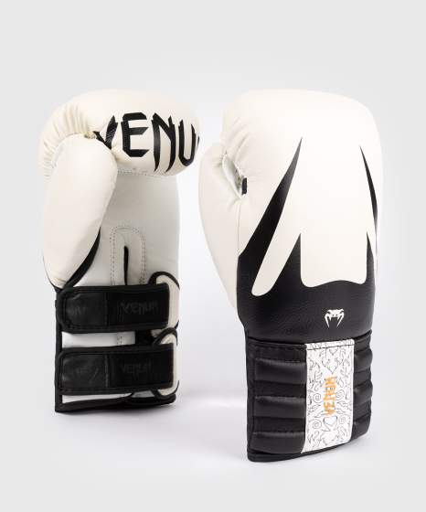 Guantoni da boxe Venum Reverso – Bianco/Nero
