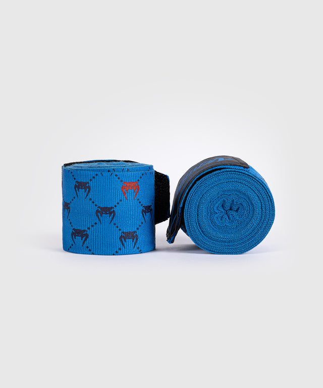 Bende da boxe Venum Monogram – Blu