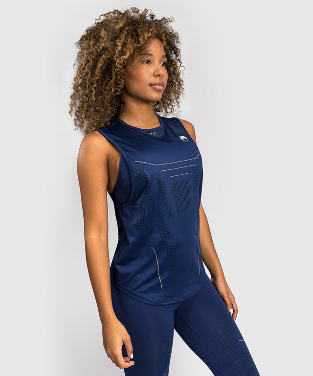 Venum Women's Dry Tech Tank Top Technical 3.0 – Dark Blue