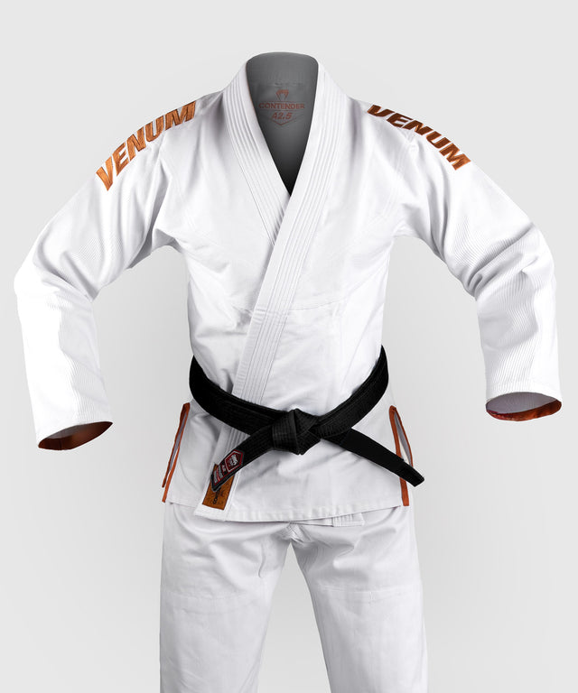 Venum BJJ Gi Broek Contender Evo 2.0 - Wit