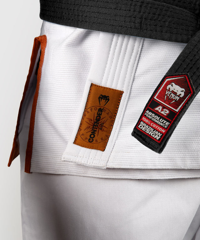 Venum BJJ Gi Contender Evo 2.0 - Wit