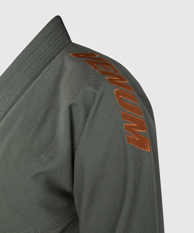 Kimono de BJJ Venum Contender Evo 2.0 – Verde floresta profundo