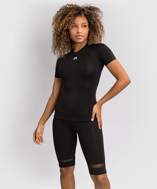 Rashguard Venum Halo – Maniche corte – Nero