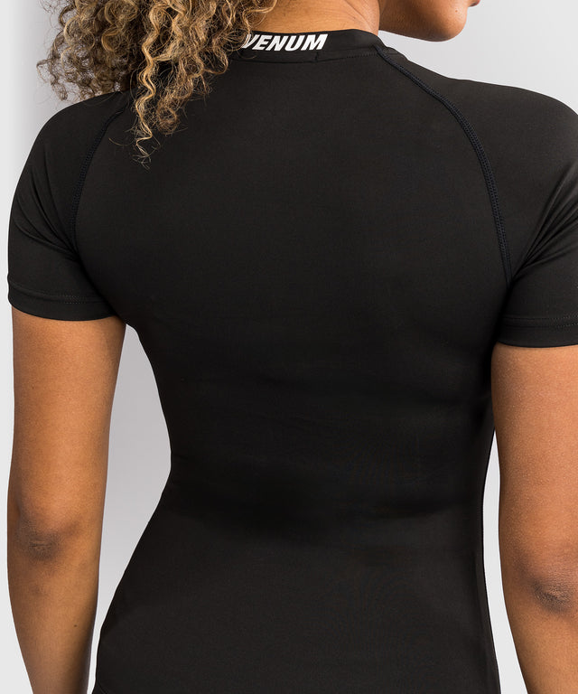 Rashguard Venum Halo – Maniche corte – Nero