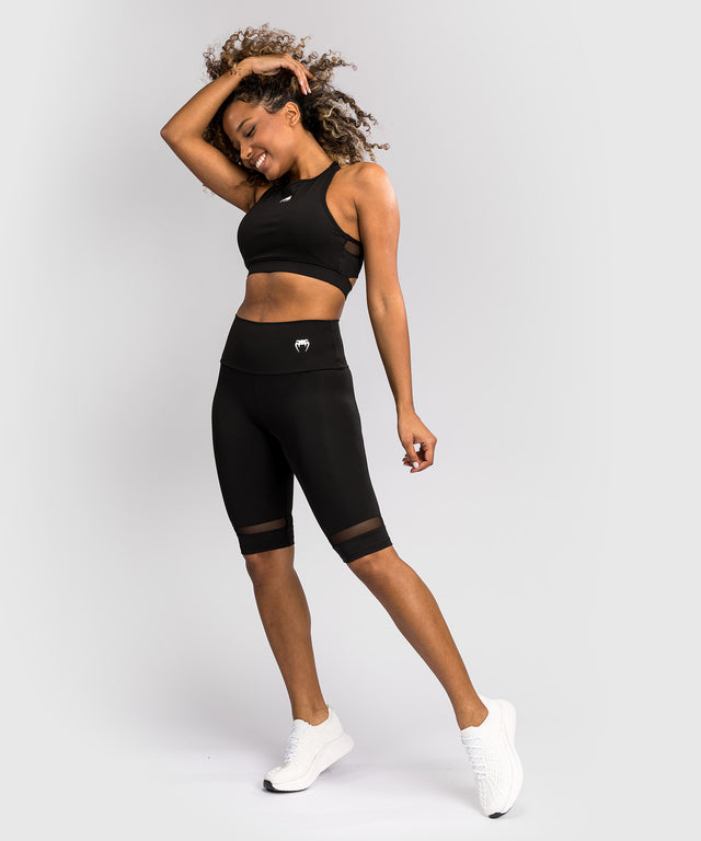 Pantaloncini a compressione Venum Halo – Nero