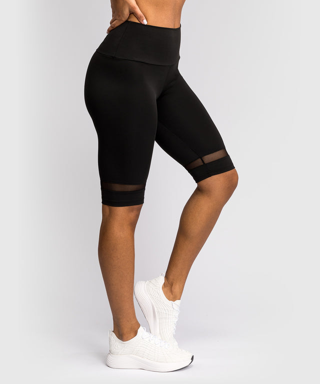 Pantaloncini a compressione Venum Halo – Nero