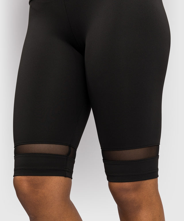 Pantaloncini a compressione Venum Halo – Nero