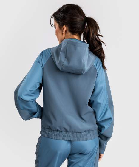 Casaco de treino Venum Laser 3.0 para mulher – Azul