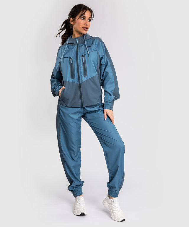 Casaco de treino Venum Laser 3.0 para mulher – Azul